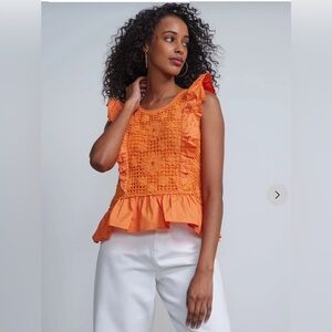 NWT Crochet Top